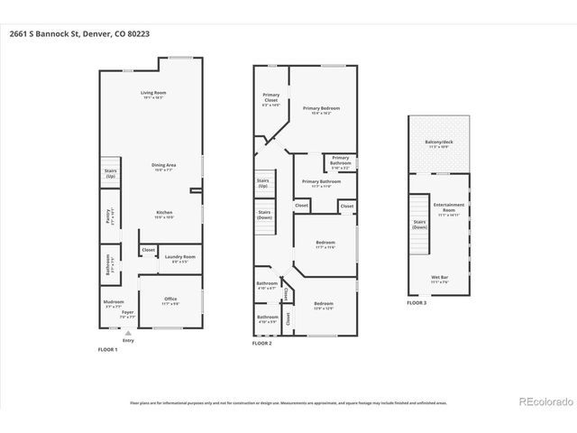 2661 S Bannock St, Denver, CO 80223