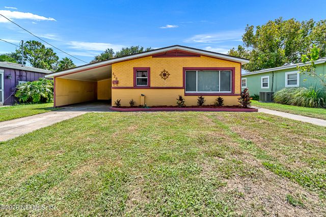 628 3RD Avenue S, Jacksonville Beach, FL 32250