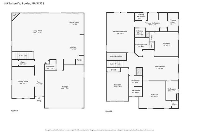 149 Tahoe Drive, Pooler, GA 31322
