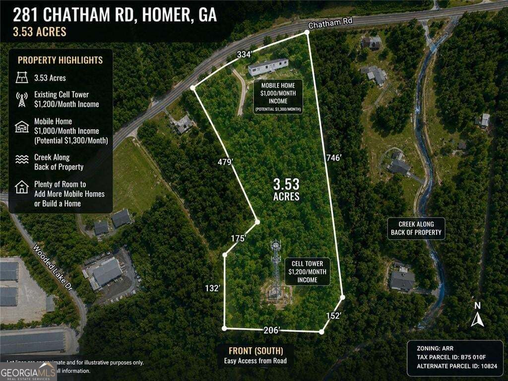 281 Chatham Road, Homer, GA 30547 — photo 4