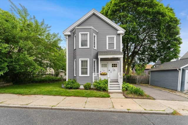 43 Cliftondale Street 1, Boston, MA 02131