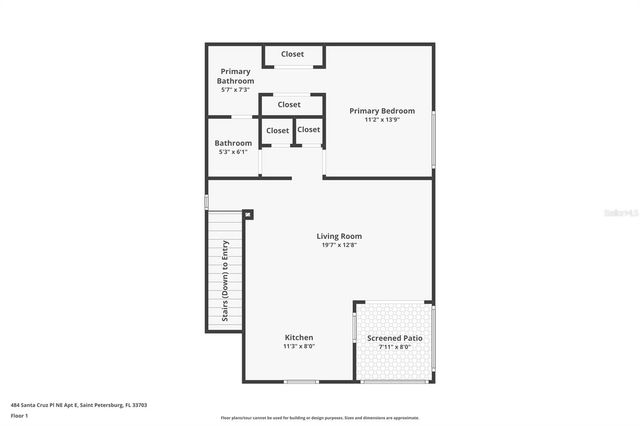 484 SANTA CRUZ PLACE NE E, St Petersburg, FL 33703