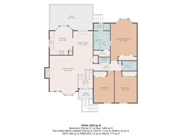 613 Silverwood Court, Marietta, GA 30066