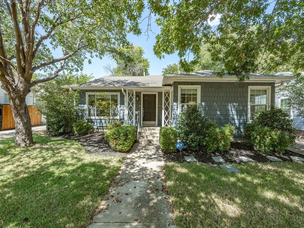 6020 Lovell Avenue, Fort Worth, TX 76116 — exterior
