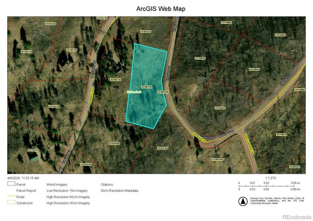 Lot 1020 & 1021 Hassan Lane, Fort Garland, CO 81133