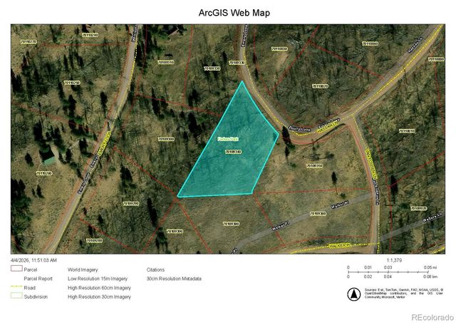 Lot 1020 & 1021 Hassan Lane, Fort Garland, CO 81133