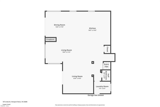 107 Linda DR, Newport News, VA 23608