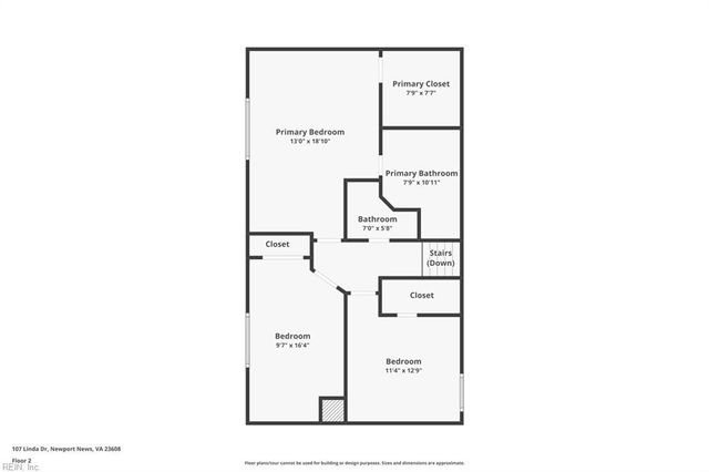 107 Linda DR, Newport News, VA 23608