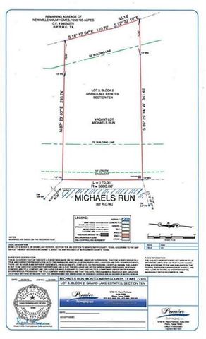 18513 Michaels Run, Montgomery, TX 77316