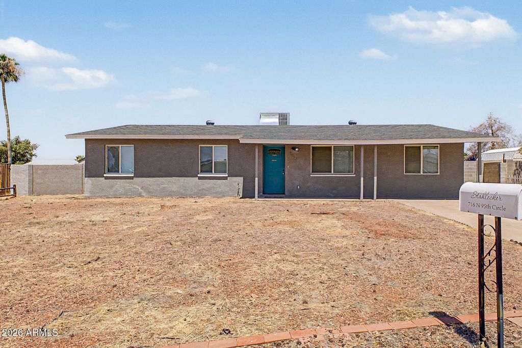 716 N 95TH Circle, Mesa, AZ 85207