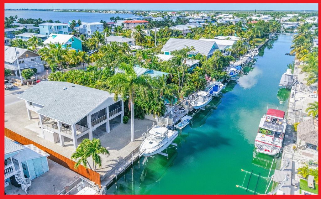 E 857 Caribbean Drive, Summerland Key, FL 33042