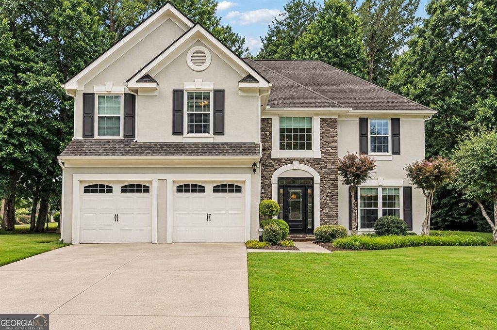 162 St Martin Drive, Suwanee, GA 30024 — exterior