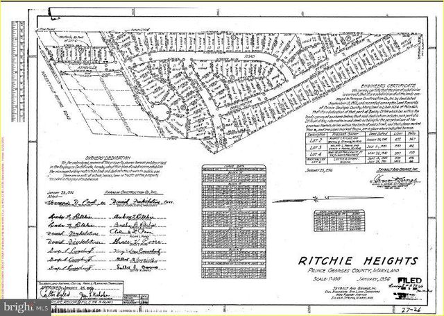 1307 ASHEVILLE RD, District Heights, MD 20747