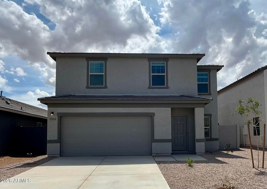 12068 N Lam Avenue, Maricopa, AZ 85139 — exterior