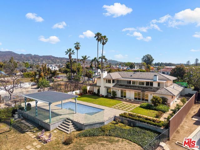 525 Alma Real Drive, Pacific Palisades (los Angeles), CA 90272