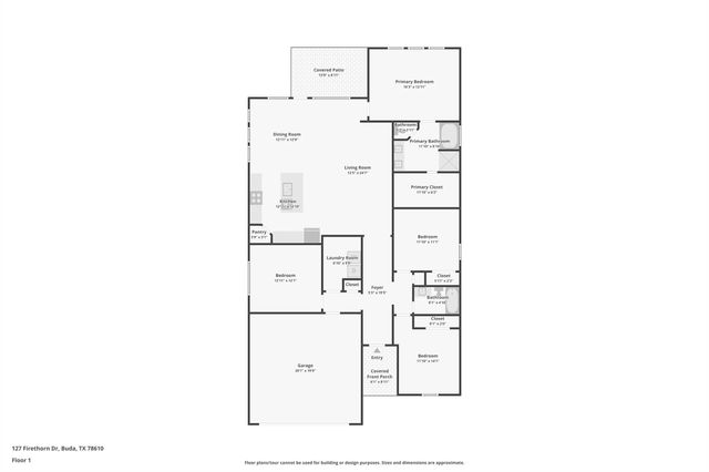 127 Firethorn DR, Buda, TX 78610