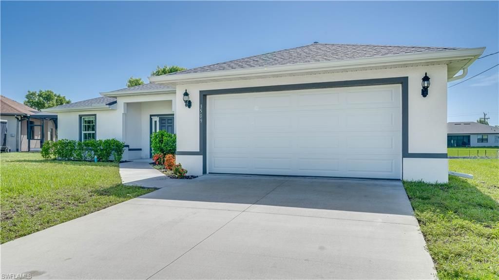 1509 NW 3rd PL, CAPE CORAL, FL 33993 — exterior