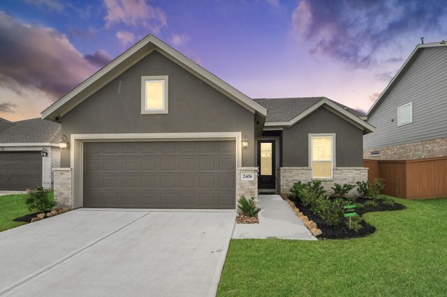 2406 Aquamarine Lane, Rosharon, TX 77583
