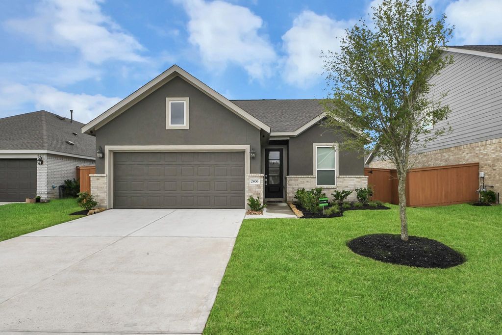 2406 Aquamarine Lane, Rosharon, TX 77583
