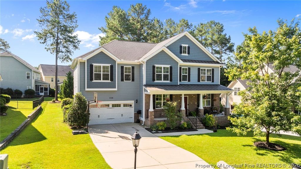 186 Valley Pines Circle, Spring Lake, NC 28390 — exterior