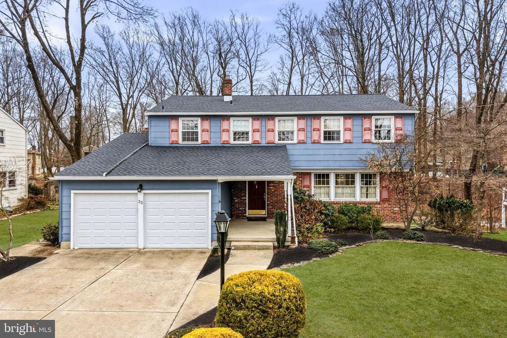 22 SCATTERGOOD RD, Cherry Hill, NJ 08003
