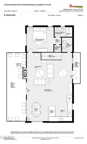 408 Potters Ridge Road, Gatlinburg, TN 37738