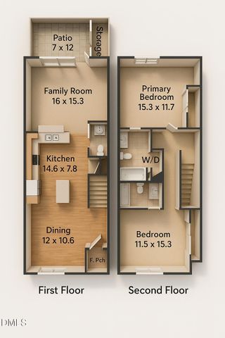 100 Stratford Lakes Drive 227, Durham, NC 27713