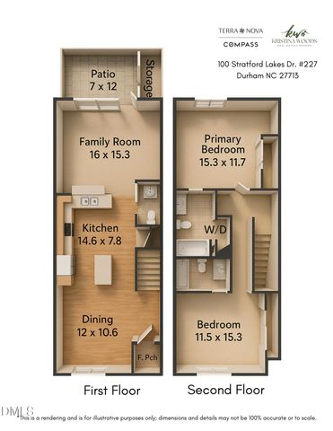 100 Stratford Lakes Drive 227, Durham, NC 27713