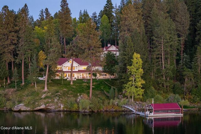 8555 S Red Hog Rd, Coeur d'Alene, ID 83814 property photo