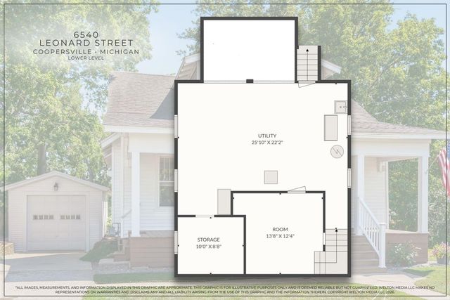6540 Leonard Street, Coopersville, MI 49404