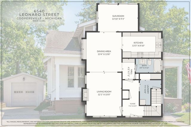 6540 Leonard Street, Coopersville, MI 49404