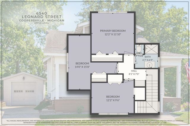 6540 Leonard Street, Coopersville, MI 49404