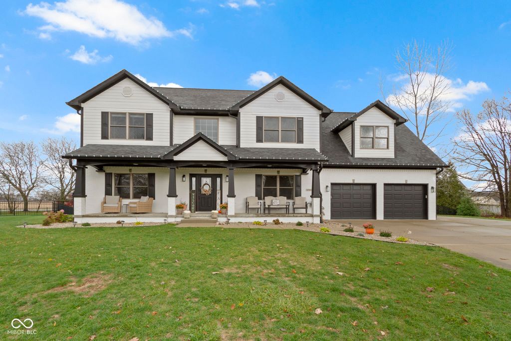 1741 Fair Glen Court, Greenfield, IN 46140