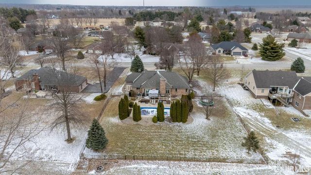 945 MEADOW RUN Court, Russiaville, IN 46979