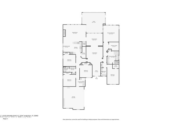 1028 MEADOW VIEW Lane, St. Augustine, FL 32092