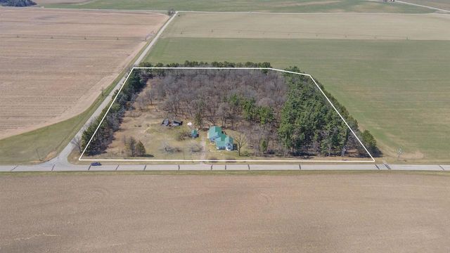 N4721 9TH DRIVE, Hancock, WI 54943