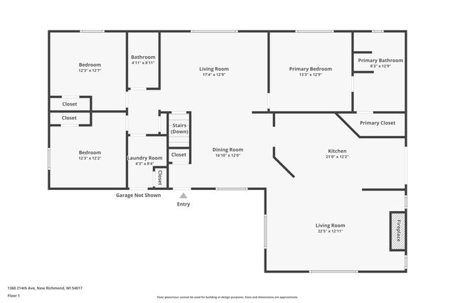 1360 214th Avenue, New Richmond, WI 54017