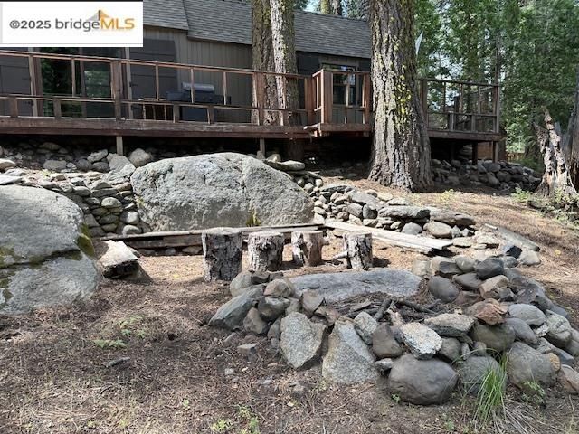 Cabin3 Mill Creek Campground, Pinecrest, CA 95364