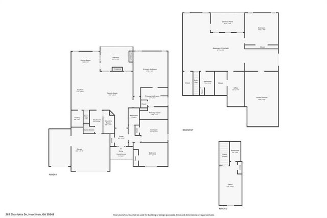 281 Charlotte Drive, Hoschton, GA 30548
