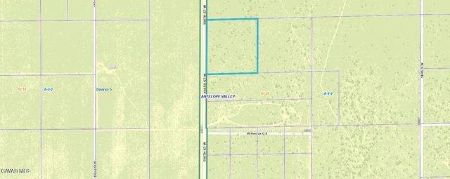 190 St West & Ave C-4, Lancaster, CA 93536