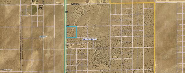 190 St West & Ave C-4, Lancaster, CA 93536