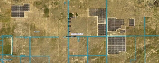 190 St West & Ave C-4, Lancaster, CA 93536