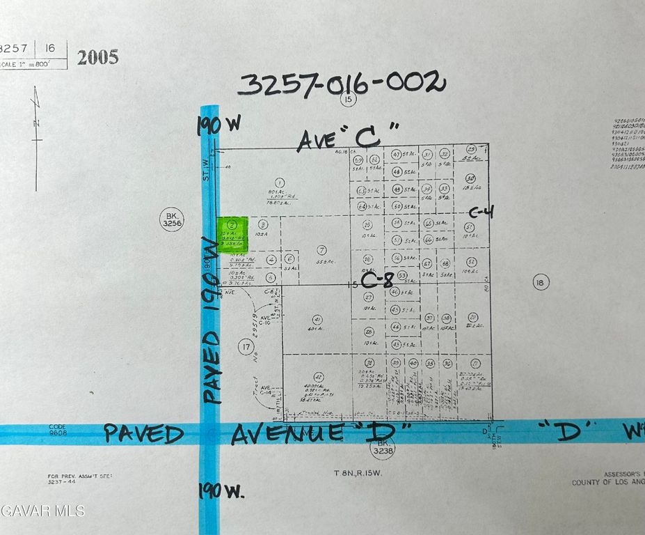 190 St West & Ave C-4, Lancaster, CA 93536