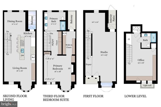 2611 P ST NW, Washington, DC 20007