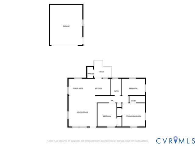 4 W Jerald St, Highland Springs, VA 23075