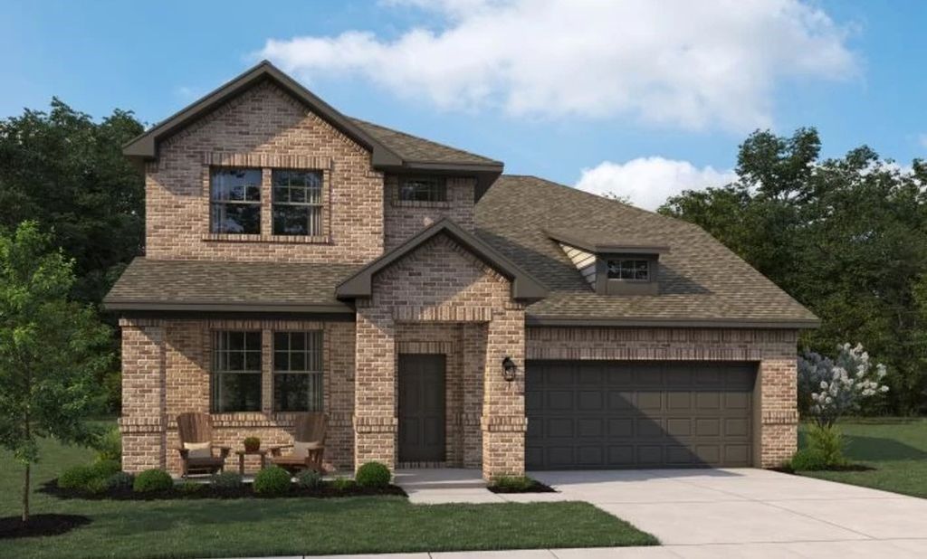633 Tyronza Drive, Justin, TX 76247 — exterior