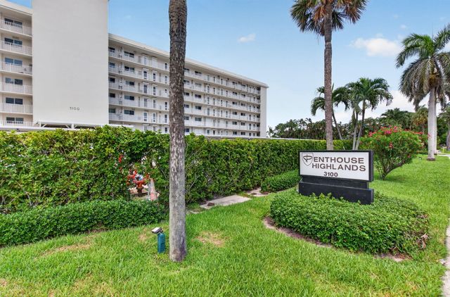 3100 S OCEAN Boulevard 1180, Highland Beach, FL 33487