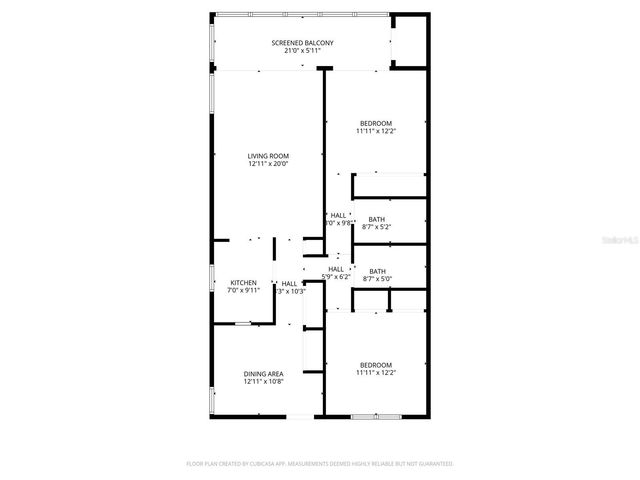 19450 GULF BOULEVARD 701, Indian Shores, FL 33785