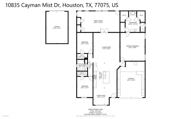 10835 Cayman Mist Drive, Houston, TX 77075