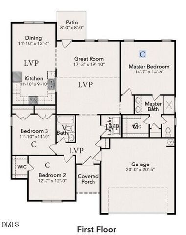 52 Ambrosia Way Lot 16, Bunnlevel, NC 28323